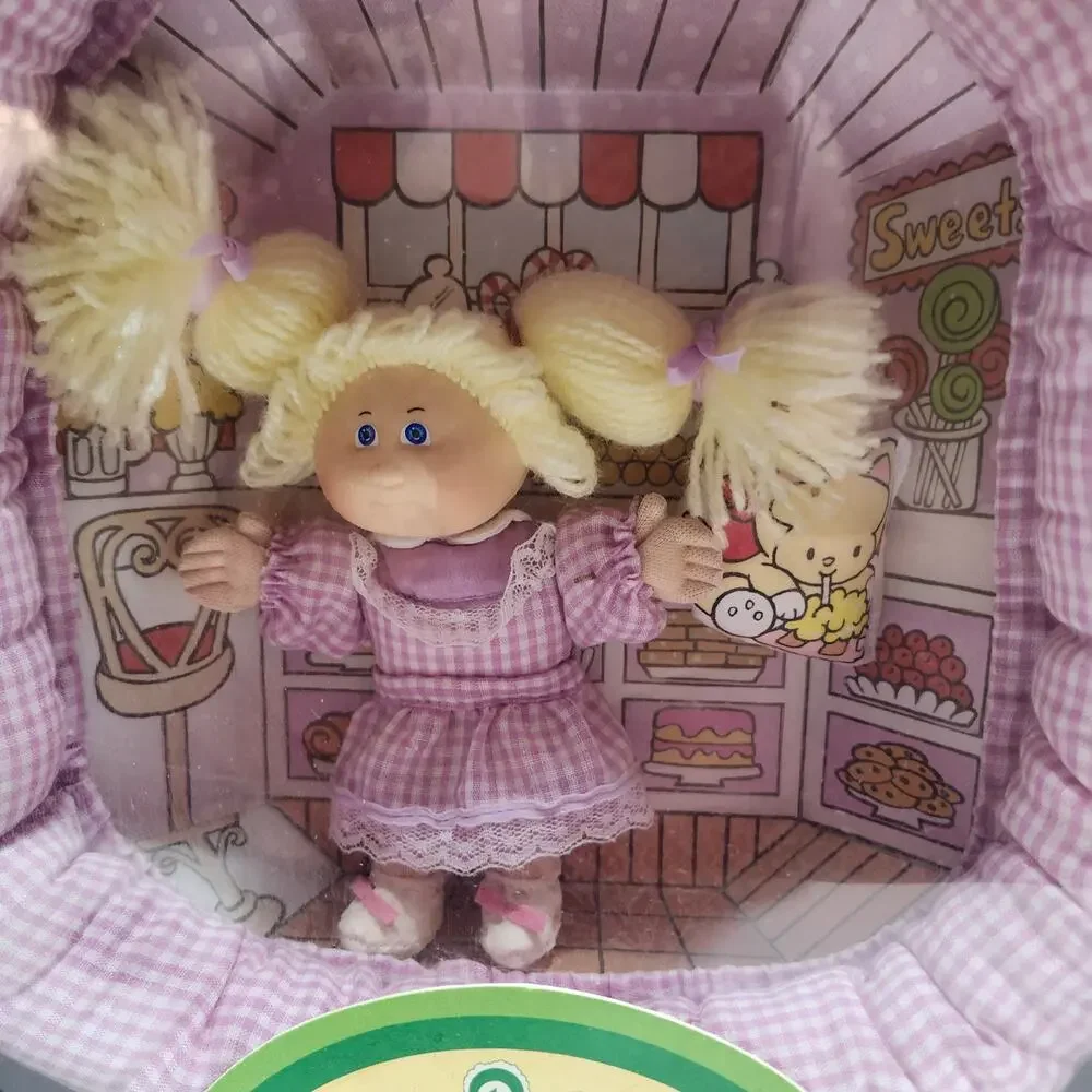 Cabbage Patch Kids Pin-Ups Candi Jilly Sweet Shop Sealed Vintage Coleco